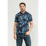 VERSACE JEANS COUTURE Polo Yaka T-Shirt Çok Renkli, M, 78GAG6S0JS460, Çok Renkli, Erkek