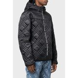 Versace Jeans Couture Regular Fit Ördek Tüyü Dolgulu Mont Erkek Mont 75GAUD03 CQN6D 899 - 48 - Siyah