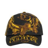 VERSACE JEANS COUTURE Şapka, Standart, 76GAZK17ZG277, Siyah, Erkek