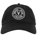VERSACE JEANS COUTURE Şapka, Standart, 76GAZK26ZG205, Siyah, Erkek