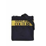 Versace Jeans Couture Siyah-Altın Erkek Postacı Çantası 75YA4B96