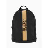 Versace Jeans Couture Siyah - Altın Erkek Sırt Çantası 75YA4B91