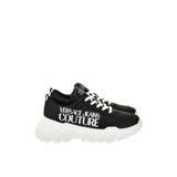VERSACE JEANS COUTURE Siyah - Beyaz Erkek Sneaker FONDO SPEEDTRACK DIS. SC1