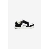 VERSACE JEANS COUTURE Siyah - Beyaz Erkek Sneaker FONDO STARLIGHT DIS. SJ4