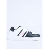 VERSACE JEANS COUTURE Siyah - Beyaz Sneaker, 38, 5003262333, Siyah - Beyaz, Kadın
