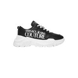 VERSACE JEANS COUTURE Siyah - Beyaz Sneaker Fondo Speedtrack, 41, 5003328132, Siyah - Beyaz, Erkek