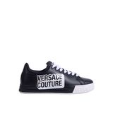VERSACE JEANS COUTURE Siyah Erkek Sneaker FONDO COURT 88 DIS. SKC