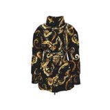 Versace Jeans Couture Siyah Kadın Mont 77HAU415, 42