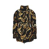 Versace Jeans Couture Siyah Kadın Mont 77HAU415, 44