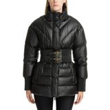 Versace Jeans Couture Siyah Kadın Mont 77HAUD15, 42