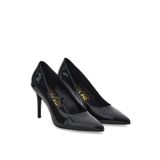 Versace Jeans Couture Siyah Kadın Topuklu Ayakkabı 75VA3S50ZS859899