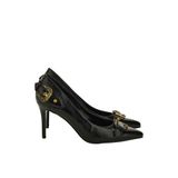 Versace Jeans Couture Siyah Kadın Topuklu Ayakkabı 79VA3S56899