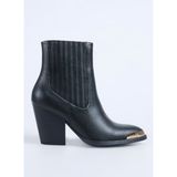 Versace Jeans Couture Siyah Kadın Topuklu Bot 79VA3S26899