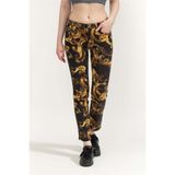 VERSACE JEANS COUTURE Slim Fit Melissa 5 Cepli Pantolon, 26, 76HAB5S0ES084ENZ, Siyah, Kadın