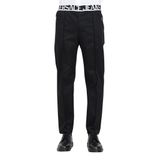 VERSACE JEANS COUTURE Slim Fit Normal Bel Pantolon, 52, 5003115386, Siyah, Erkek