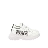 VERSACE JEANS COUTURE Sneaker Fondo Speedtrack, 43, 5003328121, Beyaz, Erkek
