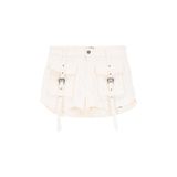 VERSACE JEANS COUTURE Standart Şort 78Had51T, 28, 5003281141, Beyaz, Kadın