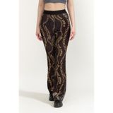 VERSACE JEANS COUTURE Tayt, 38, 77HAC107JS367, Siyah, kadın