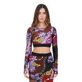 VERSACE JEANS COUTURE Tayt, 40, 75HAC101JS203, Yeşil, kadın