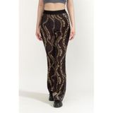 VERSACE JEANS COUTURE Tayt, 42, 77HAC107JS367, Siyah, kadın