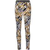 VERSACE JEANS COUTURE Tayt Siyah Gold, 44, 73HAC101JS110, BLACK/GOLD, kadın