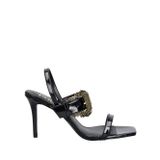 VERSACE JEANS COUTURE Topuklu Ayakkabı, 39, 5003262319, Siyah, Kadın