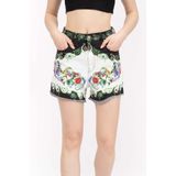 VERSACE JEANS COUTURE Yüksek Bel Çok Renkli Şort, 27, 5003000916, Çok Renkli, Kadın