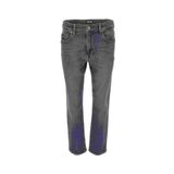 VERSACE JEANS COUTURE Yüksek Bel Dar Paça Denim Pantolon, 26, 5003220187, Mavi, Kadın