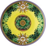 Versace Jungle Animalier Porselen Ekmek Tabağı 17 cm - Standart
