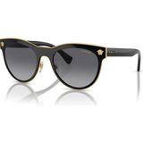 Versace Kadın Güneş Gözlüğü 2198 1002/T3 54-20 Siyah Polarize UV 400 Filtreli Kemik Çerçeve