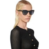 Versace Kadın Güneş Gözlüğü 2198 1002/T3 54-20 Siyah Polarize UV 400 Filtreli Kemik Çerçeve