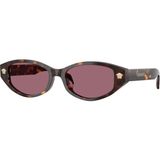 Versace Kadın Güneş Gözlüğü 4512D 108/1A 54 Havana Çerçeve UV 400 Koruma ile Şık Tasarım