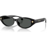 Versace Kadın Güneş Gözlüğü 4512D Gb1/87 54 Cat Eye Tasarım Siyah Çerçeve ile Şık Koruma