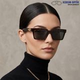 Versace Kadın Kemik Güneş Gözlüğü VE4490U 108/87 - Desenli