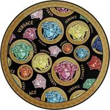 Versace Medusa Amplified 33 cm Ekmek Tabağı - Standart - Beyaz