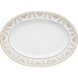 Versace Medusa Gala Oval Porselen Servis Tabağı 40 cm - Standart