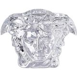 Versace Medusa Grande Kristal Şeffaf Vazo - Standart