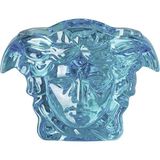 Versace Medusa Grande Mavi Kristal Vazo 19 cm - Standart