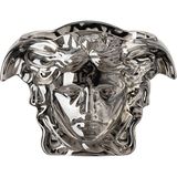 Versace Medusa Grande Siyah Kristal Vazo 19 cm - Standart