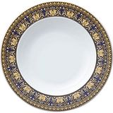 Versace Medusa Mavi Porselen Çukur Tabak 22 cm - Standart