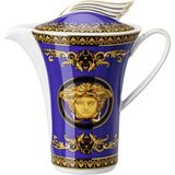 Versace Medusa Mavi Porselen Sütlük - Standart