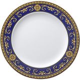 Versace Medusa Mavi Porselen Yemek Tabağı 27 cm - Standart