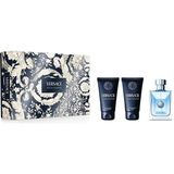Versace Pour Homme Edt Parfüm 50 ml + Saç ve Vücut Şampuanı 50 ml + Traş Sonrası Jeli 50 ml - --