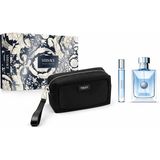Versace Pour Homme Edt Xmas Set 25 (100ML+TS10ML + Pouch) - --