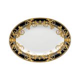Versace Prestige Gala Oval Porselen Servis Tabağı 34 Cm 19325-403637-12734