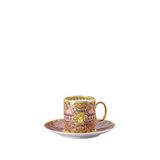 Versace Scala Palazzo Rosa Porselen Kahve & Çay Fincan Ve Tabağı - Pembe