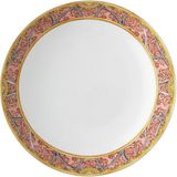 Versace Scala Palazzo Rose Porselen Çukur Tabak 22 cm - Pembe - Standart