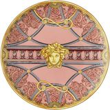 Versace Scala Palazzo Rose Porselen Ekmek Tabağı 17 cm - Pembe - Standart