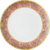 Versace Scala Palazzo Rose Porselen Yemek Tabağı 28 cm - Pembe - Standart