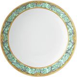 Versace Scala Palazzo Yeşil Porselen Çukur Tabak 22 cm - Standart